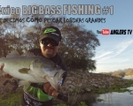 Anglers Tv México BIG BASS FISHING #1 / Te decimos como pescar lobinas grandes.